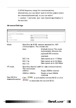 Предварительный просмотр 44 страницы BandLuxe R558C Series User Manual