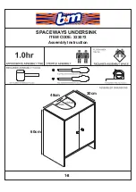 Предварительный просмотр 1 страницы B&M 333072 Assembly Instruction Manual