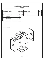 Предварительный просмотр 2 страницы B&M 333072 Assembly Instruction Manual