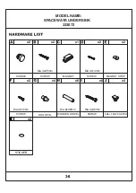 Предварительный просмотр 3 страницы B&M 333072 Assembly Instruction Manual