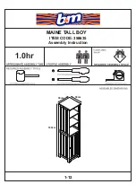 Предварительный просмотр 1 страницы B&M 358635 Assembly Instruction Manual