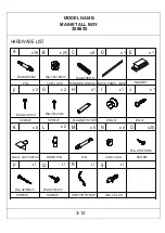 Предварительный просмотр 3 страницы B&M 358635 Assembly Instruction Manual