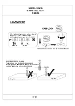 Предварительный просмотр 5 страницы B&M 358635 Assembly Instruction Manual