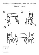 Предварительный просмотр 2 страницы B&M 359053 Instructions