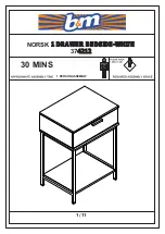 Предварительный просмотр 1 страницы B&M 374212 Manual