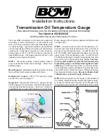 Предварительный просмотр 1 страницы B&M 80212 Installation Instructions