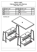 Предварительный просмотр 2 страницы B&M Coberg 377888 Assembly Instructions Manual