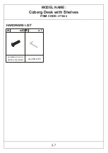 Предварительный просмотр 3 страницы B&M Coberg 377888 Assembly Instructions Manual