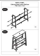 Предварительный просмотр 5 страницы B&M Coberg 377888 Assembly Instructions Manual