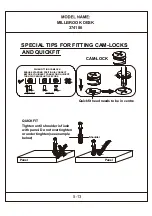 Предварительный просмотр 5 страницы B&M MILLBROOK 374186 Assembly Instruction Manual