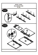 Предварительный просмотр 6 страницы B&M MILLBROOK 374186 Assembly Instruction Manual