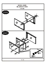 Предварительный просмотр 8 страницы B&M MILLBROOK 374186 Assembly Instruction Manual