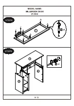 Предварительный просмотр 9 страницы B&M MILLBROOK 374186 Assembly Instruction Manual