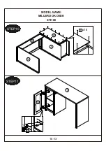 Предварительный просмотр 10 страницы B&M MILLBROOK 374186 Assembly Instruction Manual