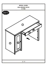 Предварительный просмотр 12 страницы B&M MILLBROOK 374186 Assembly Instruction Manual