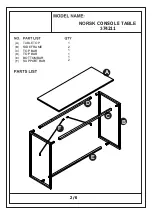 Предварительный просмотр 2 страницы B&M NORSK 374211 Manual