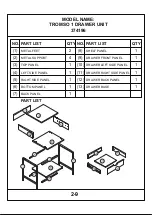 Предварительный просмотр 2 страницы B&M TROMSO 374196 Assembly Instruction Manual