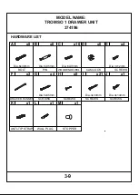 Предварительный просмотр 3 страницы B&M TROMSO 374196 Assembly Instruction Manual