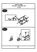 Предварительный просмотр 5 страницы B&M TROMSO 374196 Assembly Instruction Manual