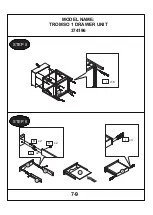 Предварительный просмотр 7 страницы B&M TROMSO 374196 Assembly Instruction Manual