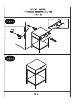 Предварительный просмотр 8 страницы B&M TROMSO 374196 Assembly Instruction Manual