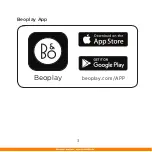 Предварительный просмотр 2 страницы B&O Play BeoPlay E8 Quick Start Manual