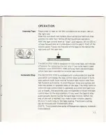 Предварительный просмотр 18 страницы b&o Beocord 1200 Operating Instructions Manual