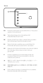 Preview for 6 page of b&o Beolit 20 User Manual