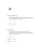 Предварительный просмотр 2 страницы b&o Beoplay EQ Instruction Manual