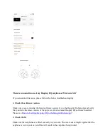 Предварительный просмотр 4 страницы b&o Beoplay EQ Instruction Manual