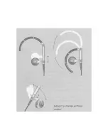 Предварительный просмотр 3 страницы b&o EARSET 3i Manual