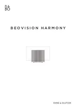 Preview for 1 page of b&o HARMONY User Manual