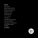 b&o Play Earset User Manual preview