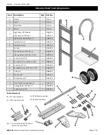 Preview for 2 page of B&P Manufacturing Liberator Assembly Instructions Manual