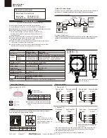 B&PLUS RCH08E-211-PU Series User Manual preview