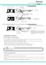 Preview for 20 page of B&PLUS RCS600 Specification Manual