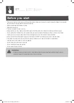 Preview for 4 page of B&Q 3663602491170 Quick Start Manual