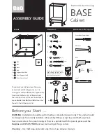 Предварительный просмотр 1 страницы B&Q 5397007212969 Assembly Manual