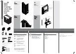 Preview for 2 page of B&Q blooma 6bi4 Assembly Instructions