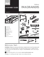 Preview for 1 page of B&Q CSS1199 Assembly Manual