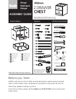 Preview for 1 page of B&Q CSS1359 Assembly Manual