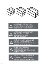 Предварительный просмотр 6 страницы B&Q form DARWIN Manual