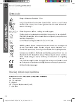 Предварительный просмотр 18 страницы B&Q FPCSP46-3 Original Instructions Manual