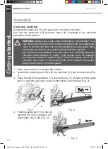 Предварительный просмотр 22 страницы B&Q FPCSP46-3 Original Instructions Manual