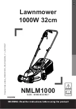 B&Q NMLM1000 Original Instructions Manual preview