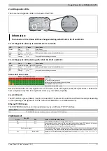 Предварительный просмотр 21 страницы B&R Industrial Automation GmbH Power Panel 65 User Manual