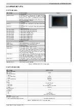 Предварительный просмотр 35 страницы B&R Industrial Automation GmbH Power Panel 65 User Manual