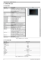 Предварительный просмотр 44 страницы B&R Industrial Automation GmbH Power Panel 65 User Manual