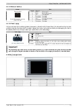 Предварительный просмотр 65 страницы B&R Industrial Automation GmbH Power Panel 65 User Manual