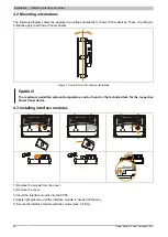 Предварительный просмотр 84 страницы B&R Industrial Automation GmbH Power Panel 65 User Manual